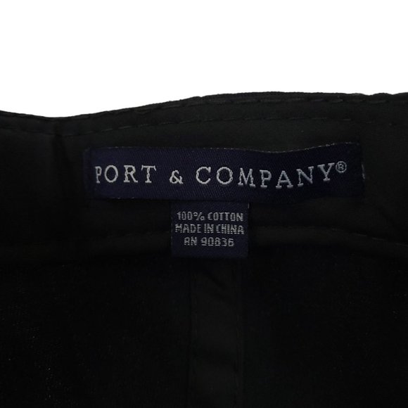 Stockport Bengals Football Embroidered Strapback Cap Trucker Baseball Hat Black - Picture 12 of 12